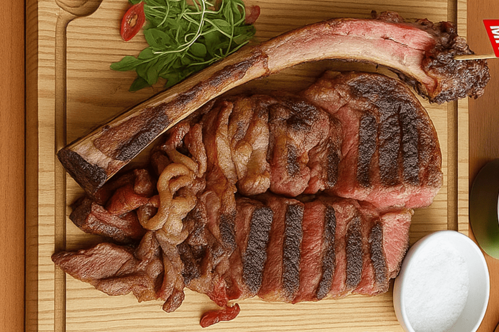 Rico South American Steakhouse specializes in Wagyu and Angus steaks prepared in bold South American style